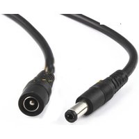 10A Pure Copper DC5.5*2.5 Male to Female/Male to Male Power Cord Projector Notebook Extension 1.5/3/5 m