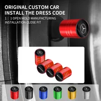 hot Car Wheel Tire Valve Caps Air Stem Covers for MERCEDES BENZ W203 W204 W205 W206 W209 W210 W211 W212 W213 W176 W166 W163
