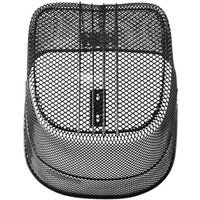 AliExpress NONE Easy To Install Bicycle Rear Basket Fixed Durable Metal Mountain Bike Basket Adjustable Black/Silver Enlarged Bike Basket