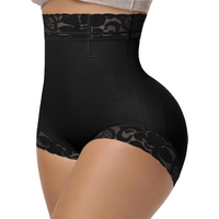 Fajas Colombianas Moldeadoras Tummy Control Shapewear Shorts Butt Lifter Panties Slimming Body Shaper Underwear