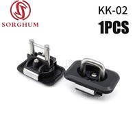 SORGHUM KK-02 LKW versenkbare Zurr anker Verriegelung schnalle passend für Toyota Tundra Bull Ring 4001 Pickup Autozubehör Werkzeuge