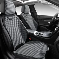 Car Seat Cushion for Four Seasons Ultra-thin Cool Breathable Seat Cover Summer Cool Pad Saddle Pad