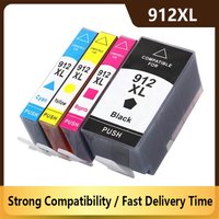 For hp 912xl 912 cartridge for hp OfficeJet 8010 8012 8013 8014 8015 8017 8018 8020 8022 8023 8024 8025 8026 8028 8035 printer