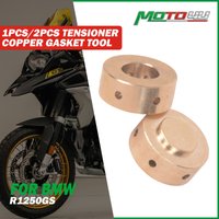 For BMW R1250GS R1250 GS 1PCS/2PCS Tensioner Copper Gasket Tool Cafe Racer Accessories Motorcycle Modification Tools