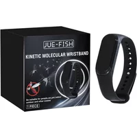 Mosquito Repellent Wristband Watch Outdoor Camping Hiking Portable Ultrasonic Waterproof Silicone Band for Men Women Kids