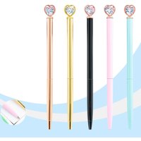 1 Piece Love Diamonds Ballpoint Wedding Metal Pen Stationery