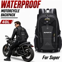 For Super 73-S1 73-S2 73-Z1 73-ZX 73-RX Motorcycle Backpack 40L Waterproof Travel Backpack Outdoor Hiking Camping Daypack