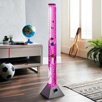 1pcs Water Column Bubble Light Colorful Atmosphere Jellyfish Light Fish Tank Night Light For Bar KTV Home Decoration