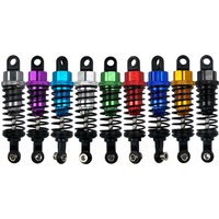 2 PCS Aluminum Shock Absorber Upgrade Parts For Wltoys A959 A969 A979 K929 & WPL C14 C24 & MN D90 D91 99S Rc Car Remote Control