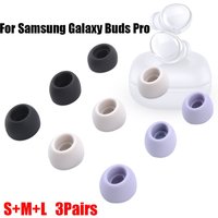 6PCS For Samsung Galaxy Buds Pro Eartips Silicone Ear Tips Replacement Ear Cap Earbuds Eartips Earplug Earphone Accessories