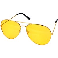 Anti-glare Polarizer Sunglasses Copper Alloy Car Drivers Night Vision Goggles Polarized Driving Glasses Auto Accessories