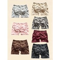 AliExpress NONE Yoga Shorts For Women 2026 Summer Fitness Women's Sports Cycling Running Shorts Leggings Sportswear Woman Gym Yoga Clothes