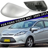 Rhyming Rearview Mirror Cover Housing Replacement For Ford Fiesta MK7 2009 2010 2011-2017 Side Wing Mirror Cap Car Accessories