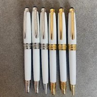 High Quality M B 163 Metal Resin Ballpoint Pen Business Edition Rollerball Fountain Pen Office Stationery Supplies