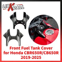Front Fuel Tank Cover Guard for Honda CBR650R CB650R 2019-2025 Motorcycle Air Fuel Gas Tank Cover Shell Protector Guard Fairing