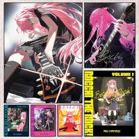 Japanese Animation B-Bocchi The Rock Poster HD Art Mural Wallart Waterproof Vintage Print Decor for Home Decoration DIY Durable