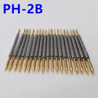 20/50PCS PH-2B 27mm Test Probe Needle Spring Test Pin Spring Pogo Pin Sharp Tip Sharp Head Integrated Needle PH-2b Test Tool