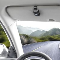 for BMW X3 X5 X6 F15 E60 E90 E46 E39 F10 F30 G30 G20 G11 Car Sun Visor Glasses Clip One-hand Pressing Switch Eyeglasses Holder