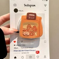 INS Cute Cartoon Shake for Griptok Magsafe Phone Holder Finger Ring Stand Support for IPhone 16 17 Girl Bracket