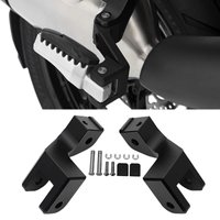 R1300GS Passenger Footpeg Lowering Kit For BMW R 1300 GS Adventure ADV R1300GS Foot peg 2023 2024- Motorcycle