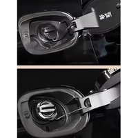 For Porsche Macan Cayenne Panamera Car Fuel Tank Cap Filler Cover 911/718 OEM 971044251 971044261 ABS Auto External Accessories