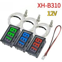 1PCS XH-B310 Industrial High Temperature K-Type Thermocouple Thermometer 12V -30~800 Degree Digital Temperature Meter