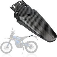 AliExpress PowerMotor For TALARIA Parts Sting MX3 MX4 Electric Rear Fender Enduro Mudguard Splash Guard Carbon Fiber Dirt Pit Bike Plastic Accessories
