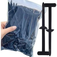 Fastener Clips Self-locking Clip Set Multi-functional Auto Nylon Clip Buckle for Auto Fasteners Fender Trunk Accessories 1-60pcs