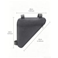AliExpress NONE Bicycle Bag Front Tube Frame Handlebar Waterproof Cycling Bags Triangle Pouch Frame Holder Bicycle Accessories