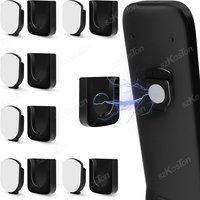 Magnetic Remote Control Holder Wall Mount with Strong Adhesive Suction Cup TV&Air Conditioning Fix Remotes Home Storage Rack