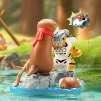Fat Tiger Little Tiger And His Companions Series Blind Box Figure Cute Doll Ornament Trendy Toy Gift