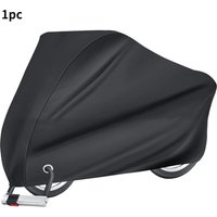AliExpress NONE 190T Polyester Bike Cover, Outdoor Rain Snow Dustproof Anti-UV Protective Cover