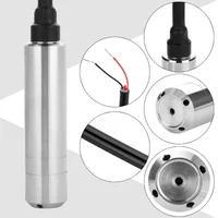 Liquid Level Sensor Stainless Steel Level Sensor DC24V 4-20mA Throw in Type Liquid For Detecting 0-5m Range Depth