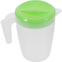 Drink Juice Jug Refrigerator Water Pitcher Jugs with Lids for Fridge Plastic Abs Travel