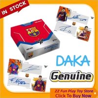 DAKA Genuine 25-26 Barcelona Final Whistle Star Carmeli Dalomar Signature Collectible Card Barcelona Star Card Blind Box Gifts