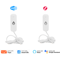 Tuya Wifi/ZigBee Water Sensor Leakage Alarm Flood Leak Detector Smart Life APP Remote Monitoring Smart Home Security Protection