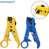 Pince à dénuder automatique, dénudeur de fil de câble Coaxial universel, outils de sertissage avec clé hexagonale