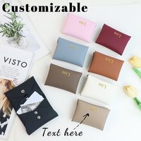 Customized name Ultra-compact pickup bag zero wallet portable storage wallet summer casual storage bag small handbag