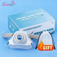 CPAP Face Mask For AirFit F40 Auto CPAP Respirator Device & Frame Accessories Sleep Aid Apnea Nasal Cushion Mask Anti Snoring