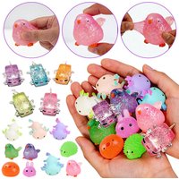 Cute Mini Squishy Animal Toys Slow Rebound Soft Squeeze Toy Simulation Pinch Decompression Toy Anxiety Relief Stress Toy Gift