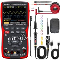 ZT-702S, ZT225 2In1 Digital Oscilloscope Multimeter Real Time Sampling Rate 48MSA/s TrueRMS 1000V Professional Tester 2.8 Screen