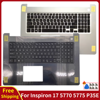 Original For Inspiron 17 5770 5775 P35E New Laptop With Keyboard Palmrest Upper Top Cover Computer Replace Accessories Casing