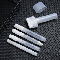 0.7/3/4.5/5/ 6.5/8/10/30/ 50mm Empty Pen Rod Plastic Liquid Chalk Marker Barrels Pen Graffiti Pen Paint Pen Accessories