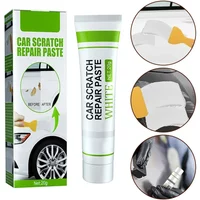 Fiberglass Boat Repair Paste Quick-drying Putty DIY Car Home Paint Repairing Eye-filling White Paint Scratch Repair With Tools