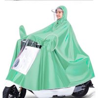 Electric Vehicle Raincoat Thickened Oxford Cloth Long Full Body Rainstorm Protection Men and Women Enlarged Cycling Poncho