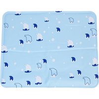 Water Gel Cooling Pad for Pets: Scratch-Resistant Summer Mat for Dogs & Cats, Non-Toxic Chill Mat for Crate, Bed, or Floor