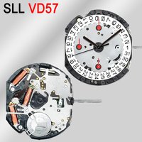 Japan VD57 Quartz Electron Movement Chronograph, Japanese VD Series VD57C VD57 Repair Parts Replacement, High-quality Movement