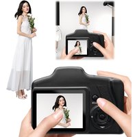 16MP Digital Camera with 2.4 Inch LCD Screen Vlogging Camera 16X Digital Zoom Video Camera for Photography