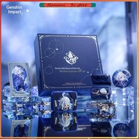 Genshin Impact Funningna Endless Solo Dance Wireless Bluetooth Earphones Noise-Canceling Water Ripple Laser IML Craft Gift Box
