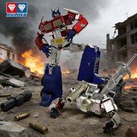 AULDEY Transformers Action Figure Collectible Toy Optimus Prime Megatron Blind Box Set with Movable Joints Design Model Gift Set